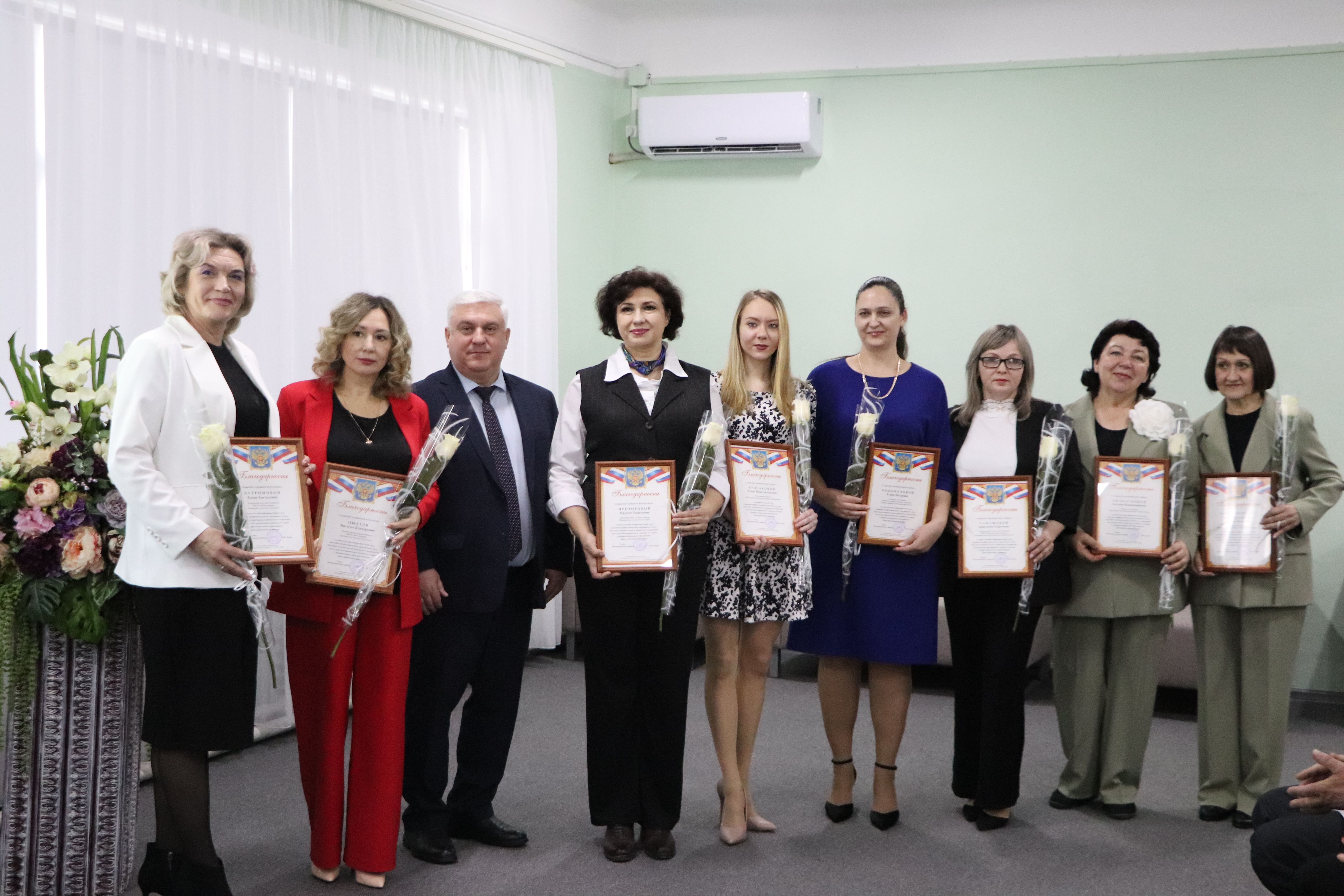 Торжественный прием Главы Песчанокопского района в честь Дня работника культуры