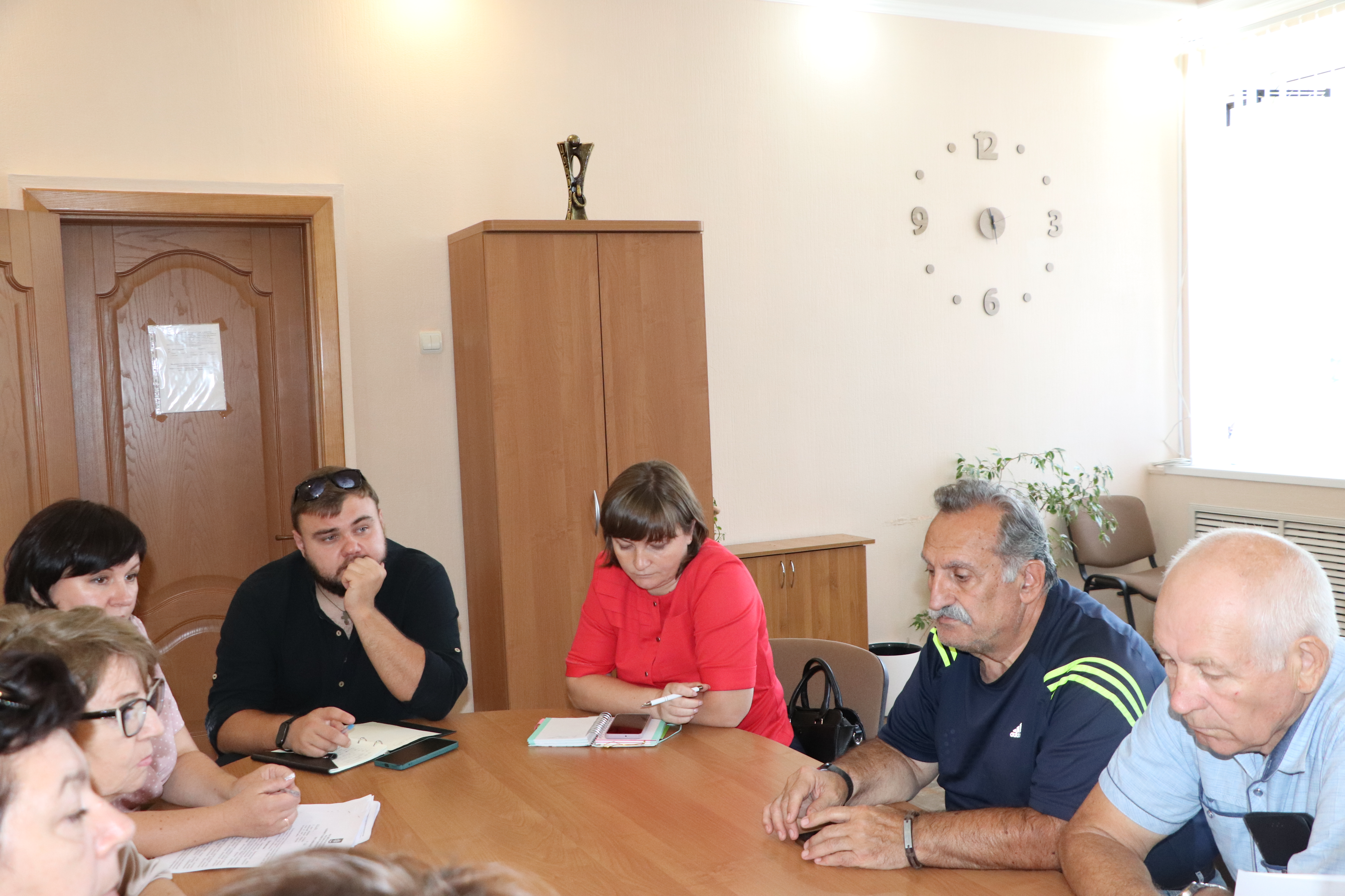 Состоялось очередное заседание Общественного Совета