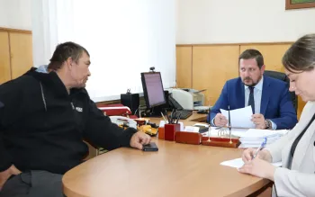 Алексей Кравцов провел тематический прием по вопросам подготовки к отопительному сезону 