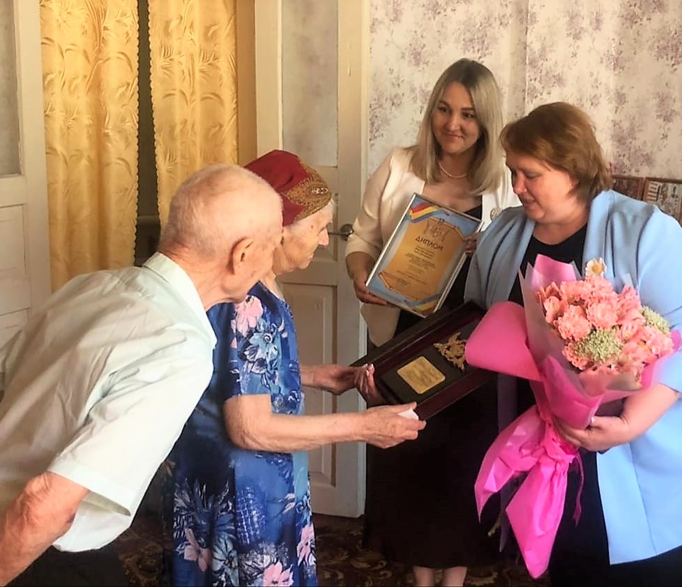 В Песчанокопском районе прошли мероприятия в честь Дня семьи, любви и верности 