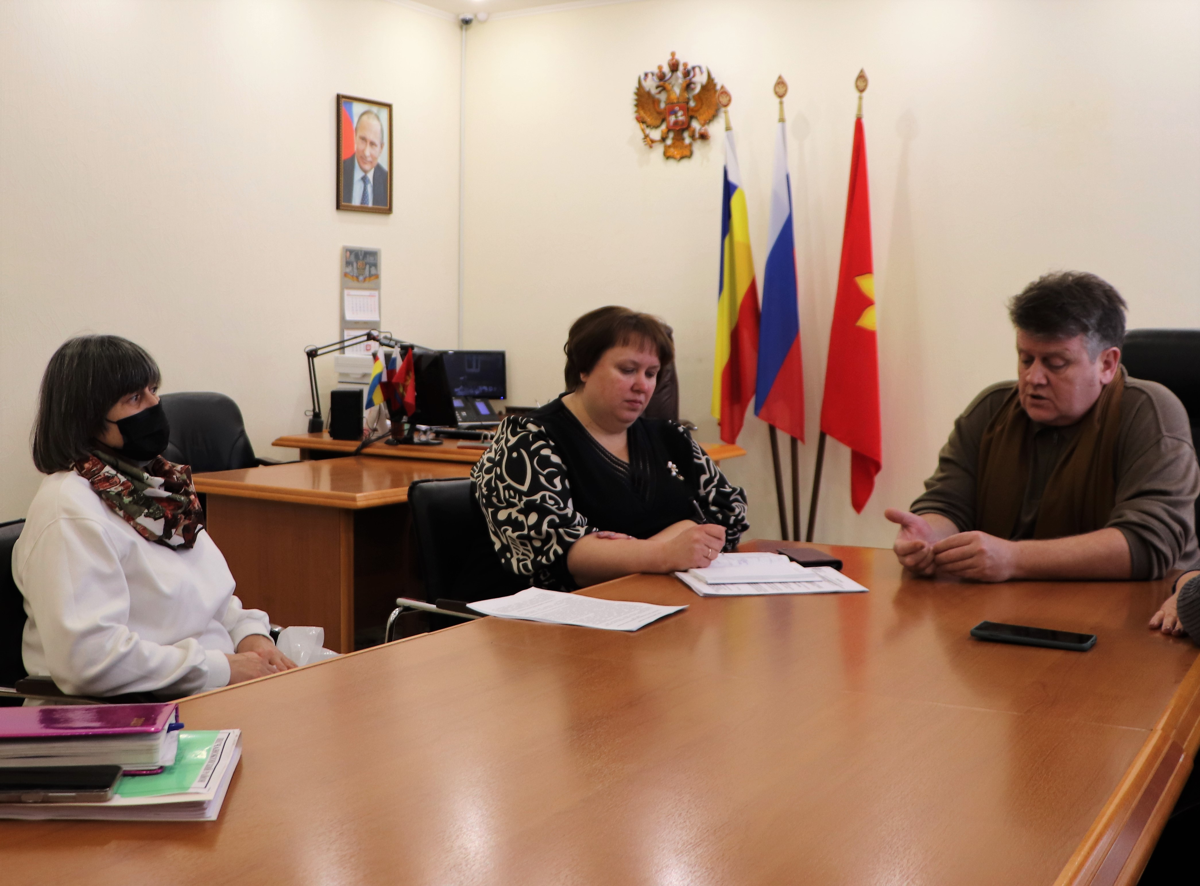 Игорь Апольский провел тематический прием граждан 